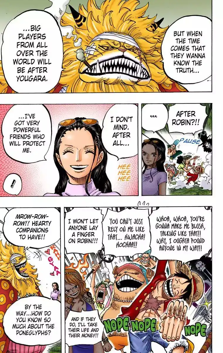 One Piece - Digital Colored Comics Chapter 818 9